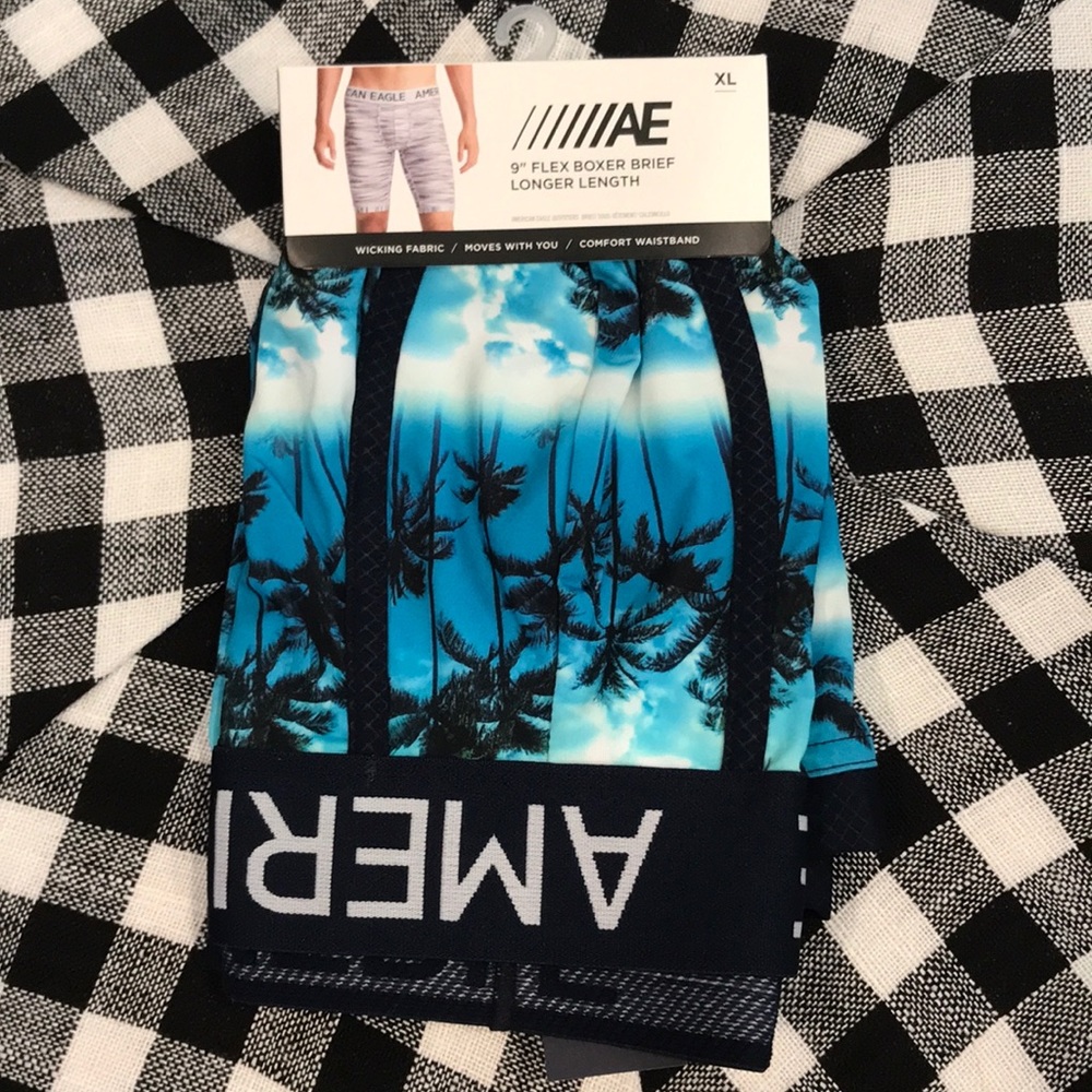 American Eagle 9in flex boxer briefs